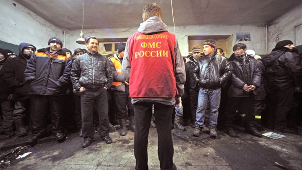 Рейд ФМС по выявлению нелегальных иммигрантов