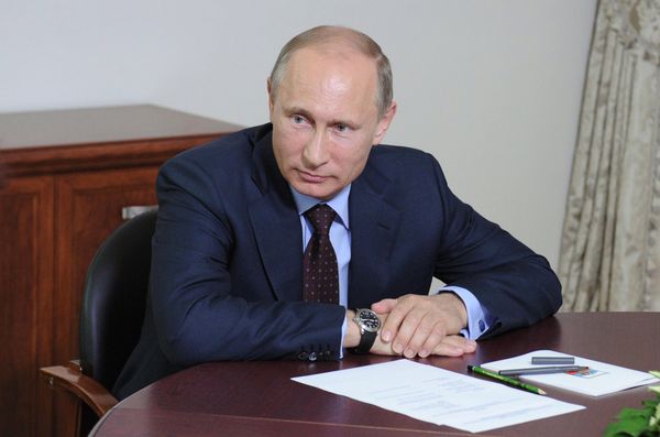 Владимир Путин
