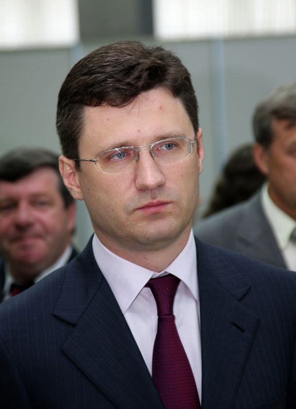 Александр Новак