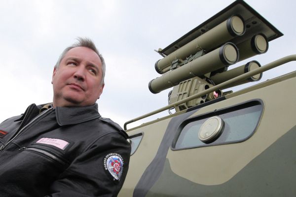 Дмитрий Рогозин