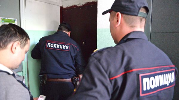 Обыск в квартире
