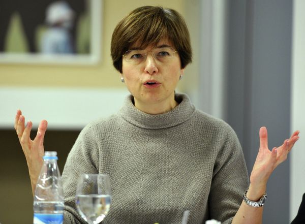 первый зампред ЦБ Ксения Юдаева
