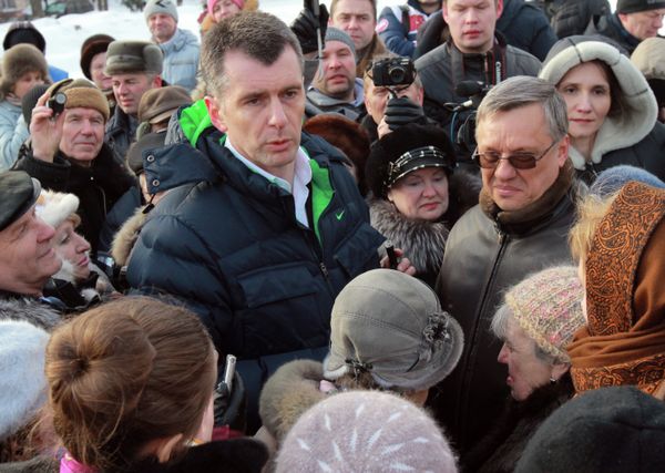 Михаил Прохоров