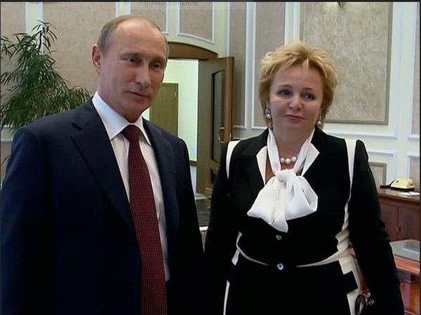Владимир Путин и Людмила Путина объявили о разводе