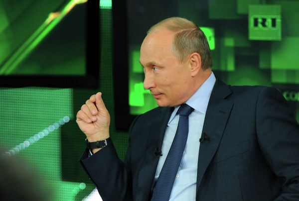 Владимир Путин Владимир Путин