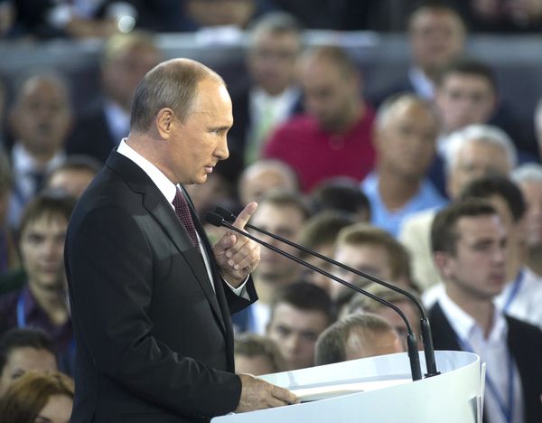 Владимир Путин