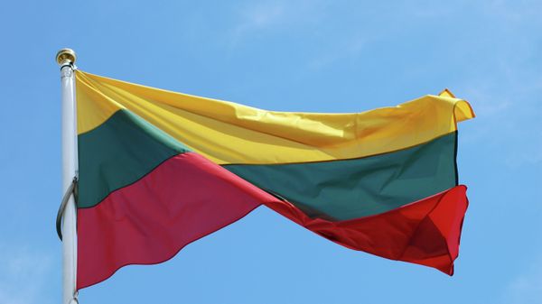 Флаг Литвы