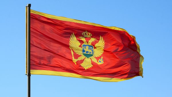 Флаг Черногории