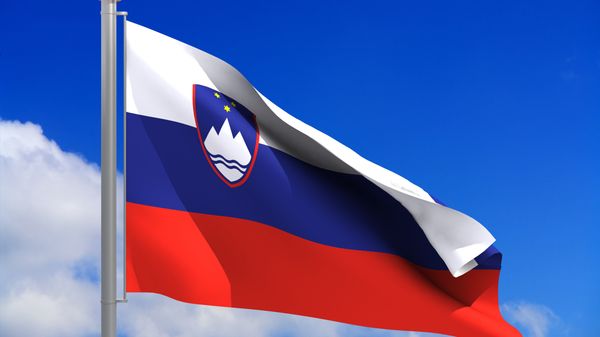 Флаг Словении