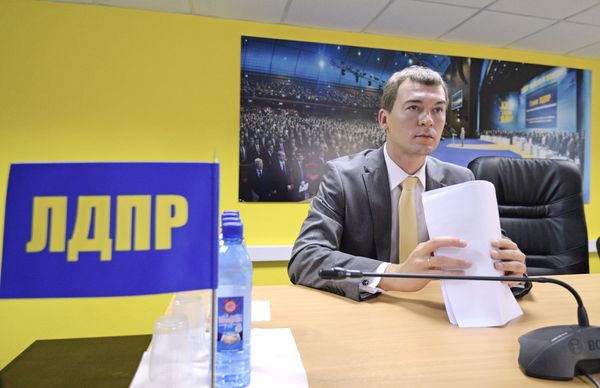 Михаил Дегтярев