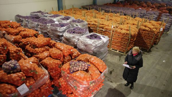 Овощной склад
