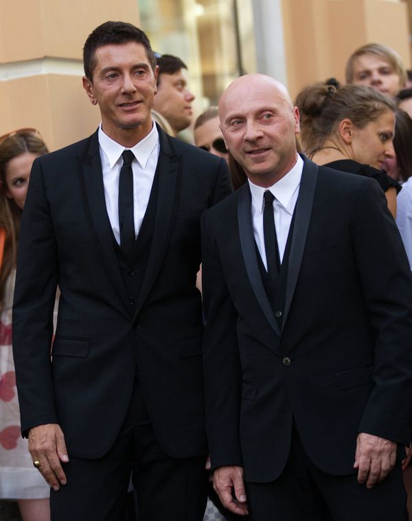 Открытие бутика Dolce & Gabbana в Москве