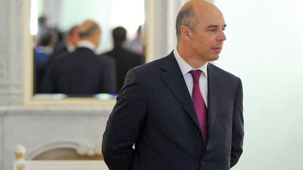 Антон Силуанов
