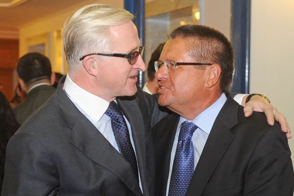 Александр Шохин и Алексей Улюкаев Александр Шохин и Алексей Улюкаев