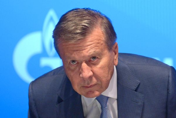Председатель совета директоров Газпрома Виктор Зубков