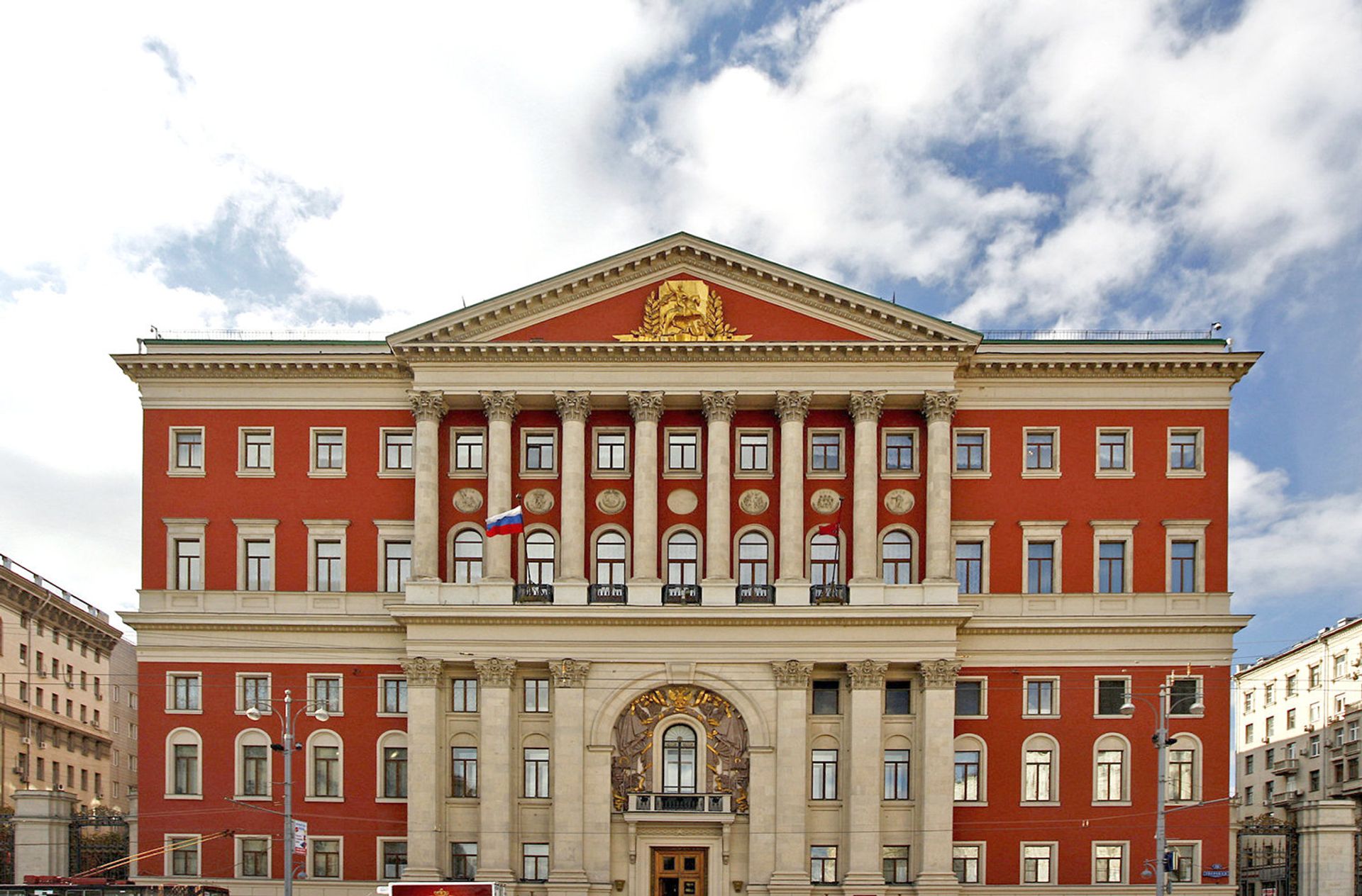 Мэрия Москвы - ПРАЙМ, 1920, 23.04.2021