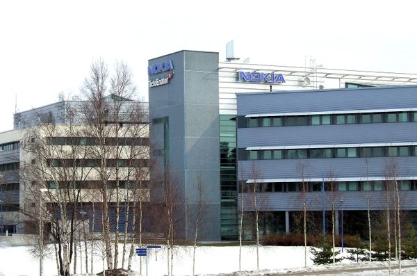 %Nokia