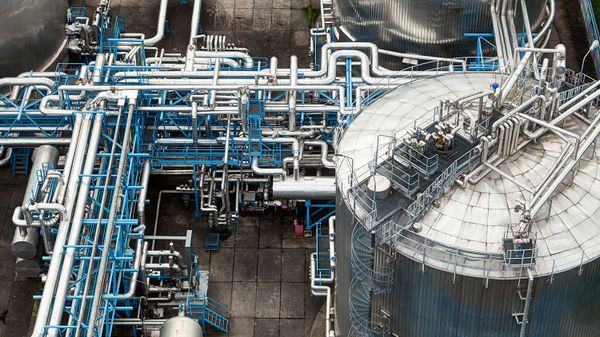 Завод по сжижению газа