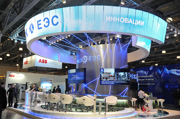 Стенд ОАО ФСК ЕЭС