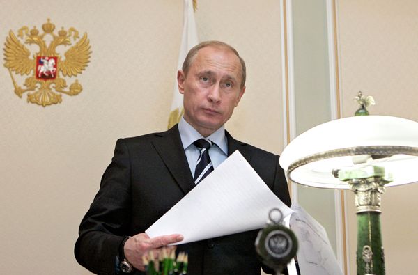 Владимир Путин Владимир Путин