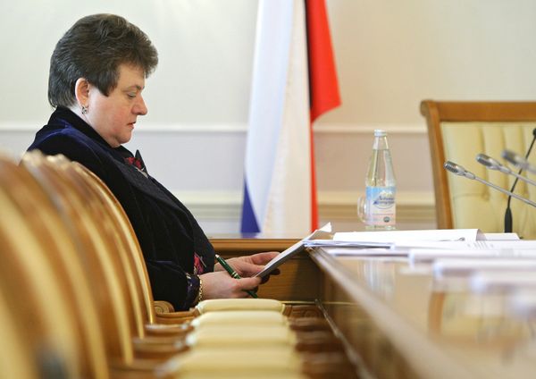 И.О. губернатора Владимирской области Светлана Орлова