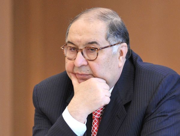 Алишер Усманов Алишер Усманов