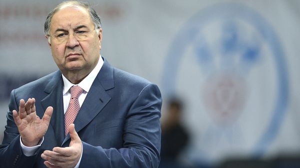 #Алишер Усманов
