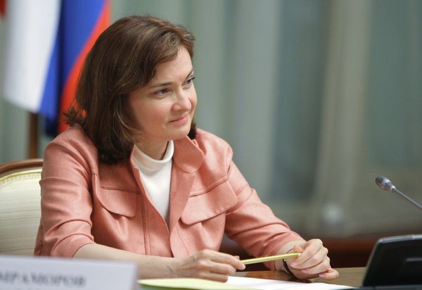 Эльвира Набиуллина