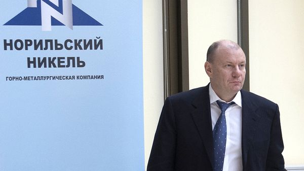 Владимир Потанин Владимир Потанин