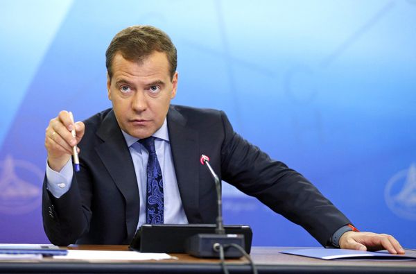 Дмитрий Медведев