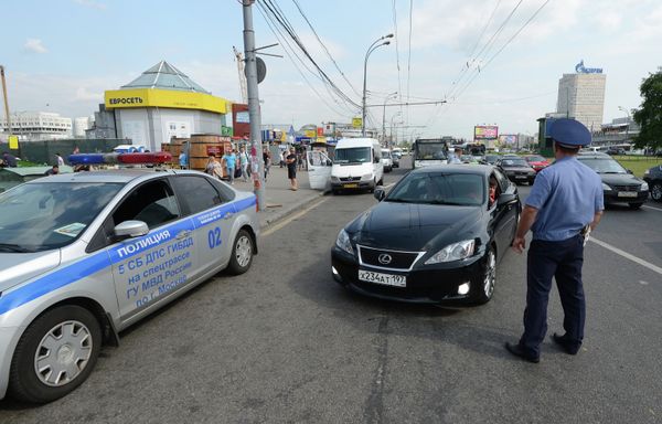 Выявление нарушений на полосах для общественного транспорта