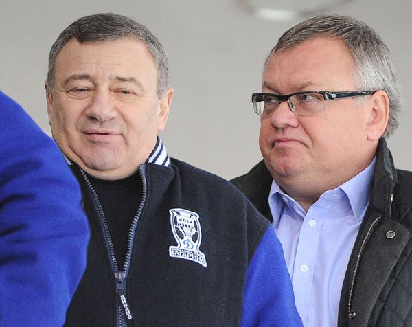 Аркадий Ротенберг и Андрей Костин