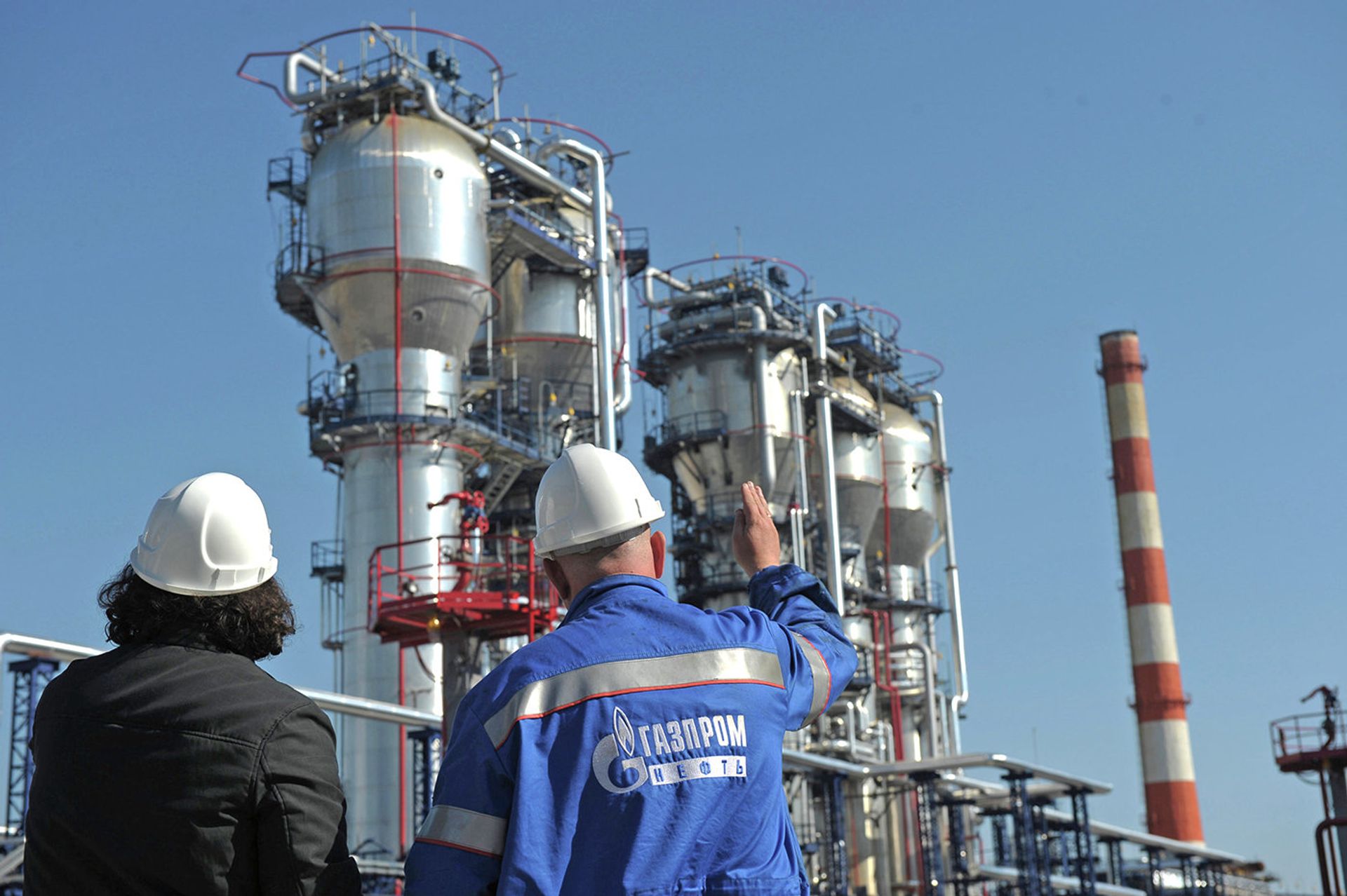 Объекты Московского НПЗ Газпром нефти - ПРАЙМ, 1920, 02.10.2023