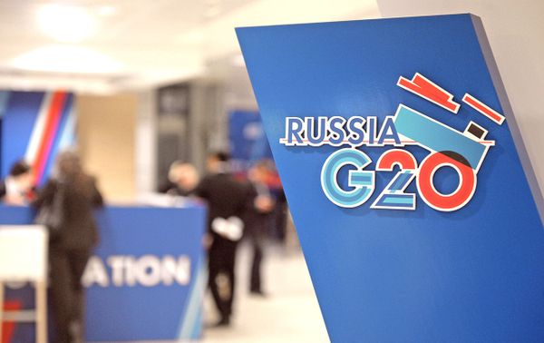 Логотип G20