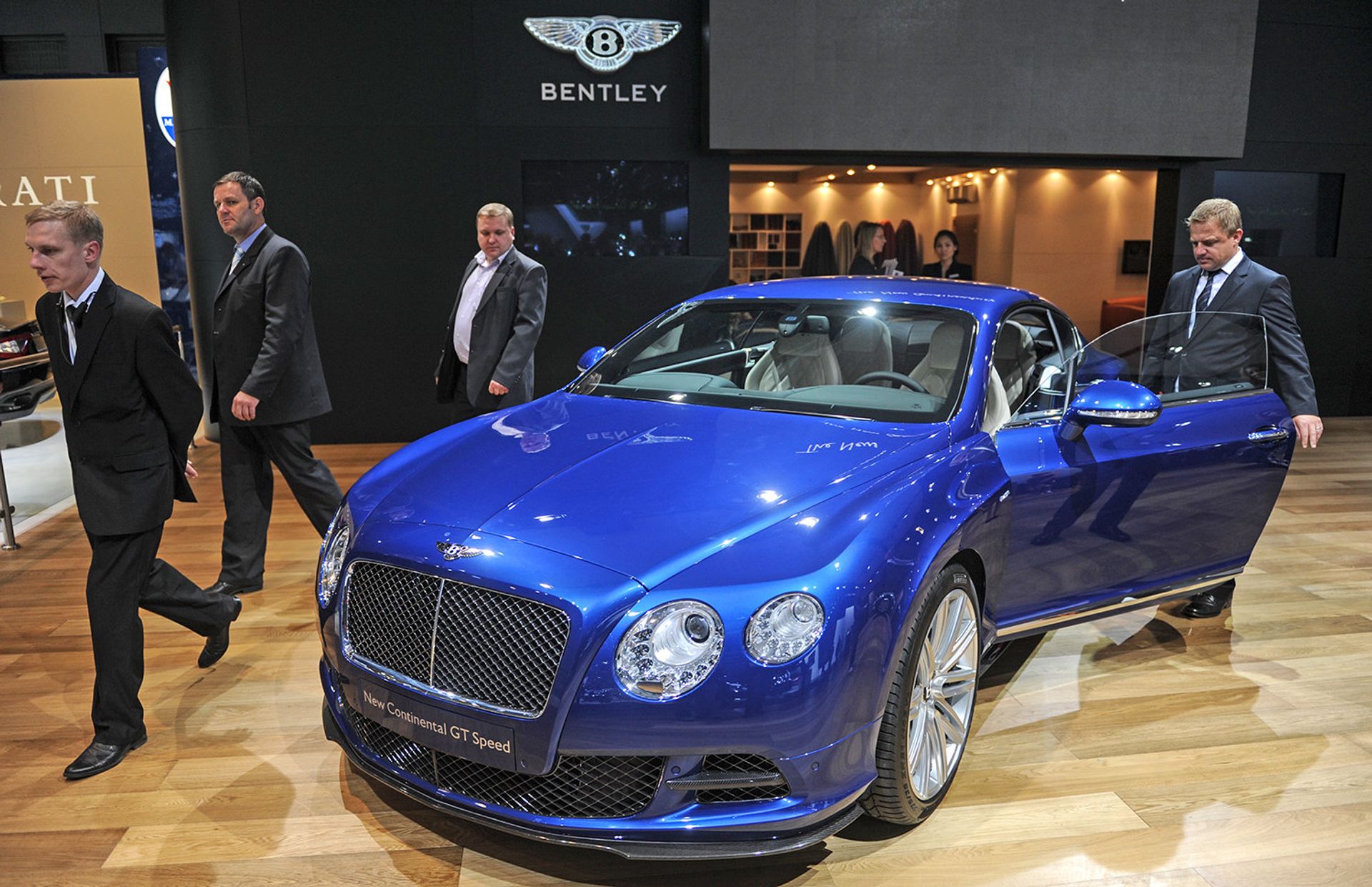 Автомобиль Bentley Continental GT Speed - ПРАЙМ, 1920, 12.01.2022