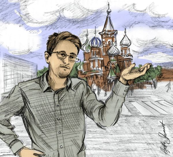 Эдвард Сноуден