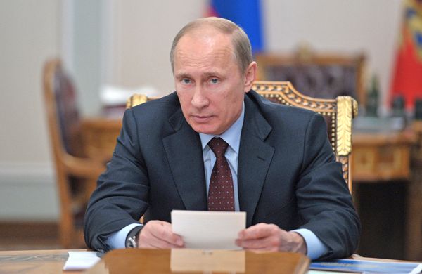 Владимир Путин Владимир Путин