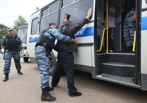 проверка бизнесмена