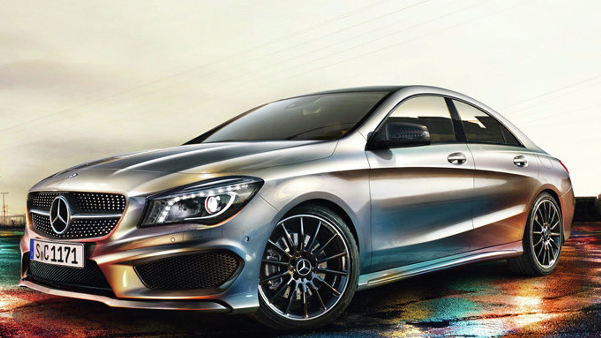 #Mercedes CLA - ПРАЙМ, 1920, 09.01.2023