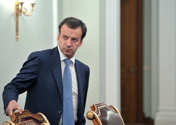 Аркадий Дворкович