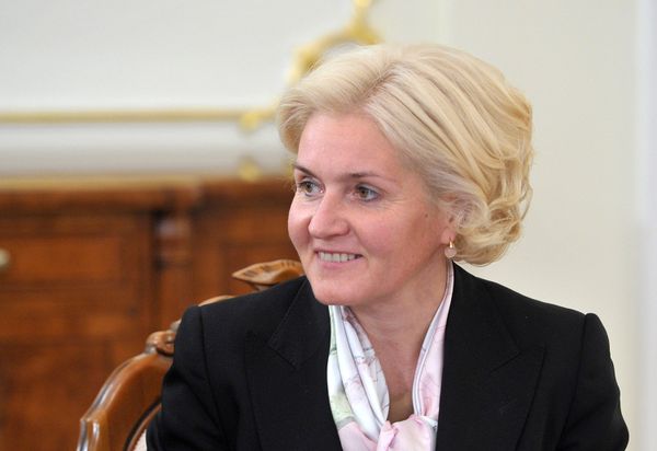 Ольга Голодец Ольга Голодец