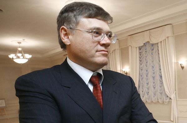 Председатель совета директоров Evraz Plc Александр Абрамов