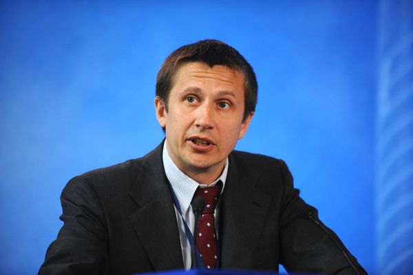 Президент Евраз Груп Александр Фролов