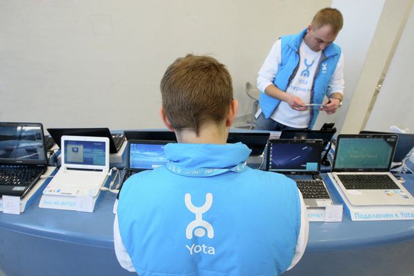 Центр обслуживания YOTA