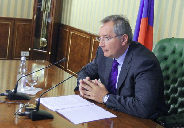 Дмитрий Рогозин