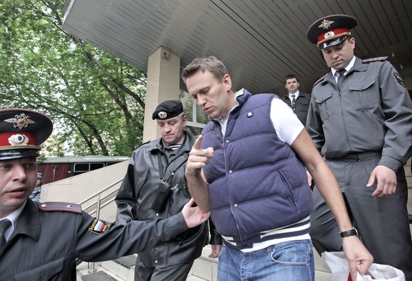 Алексей Навальный Алексей Навальный