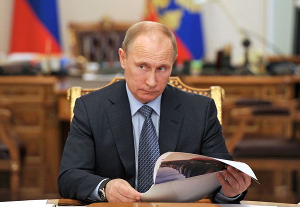 Владимир Путин