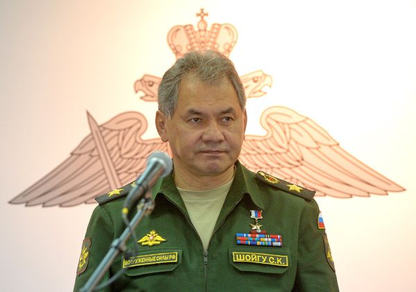 Сергей Шойгу