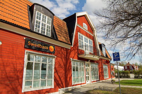 %Swedbank