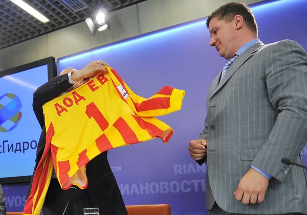 Председатель правления ОАО РусГидро Евгений Дод